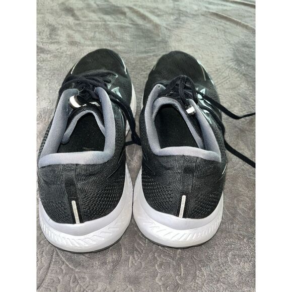 SAUCONY Men’s PWRRUN+ FormFit Black Engineered Mesh Running Size 12.5 - Picture 4 of 8